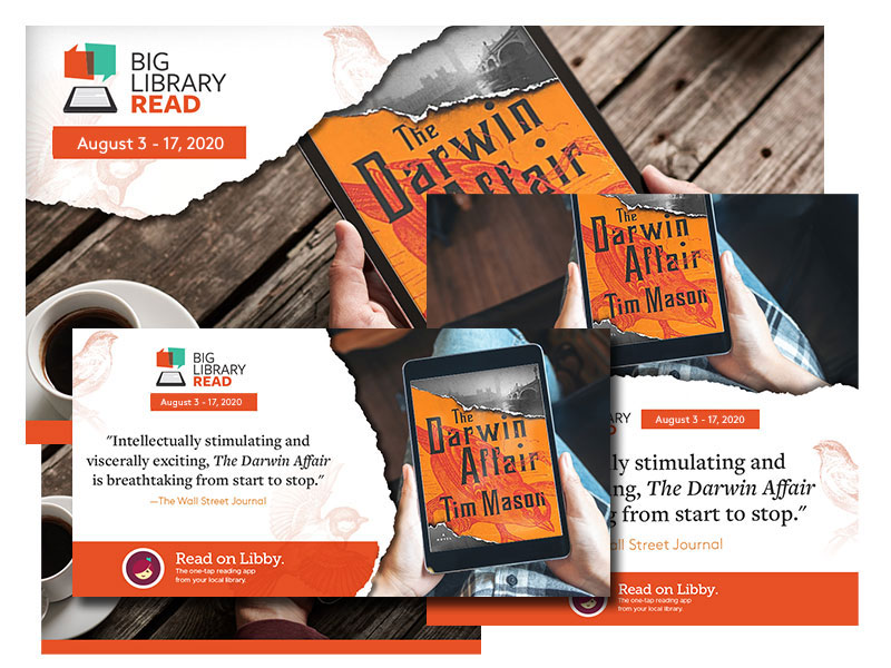 overdrive marketing materials