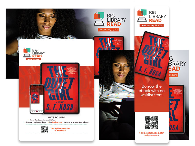 overdrive marketing materials